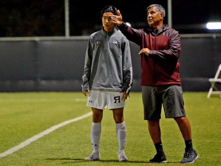 Image card - Coach Perez - UofR Men's Soccer Coach staff